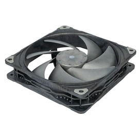Phanteks T30 High Performance Premium PWM Cooling Fan with Triple Mode Control, LCP Construction, Magnetic Bearing Motor, High Airflow and Static Pressure, 140mm, Single Fan