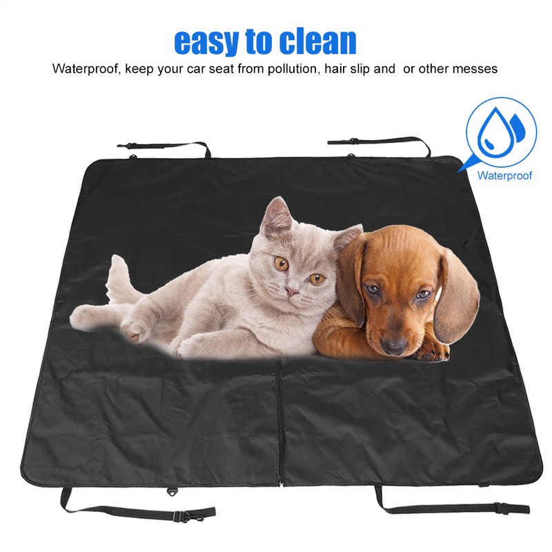 1Pc Pet Car Seat Cover Dog Cat SUV Back Seats