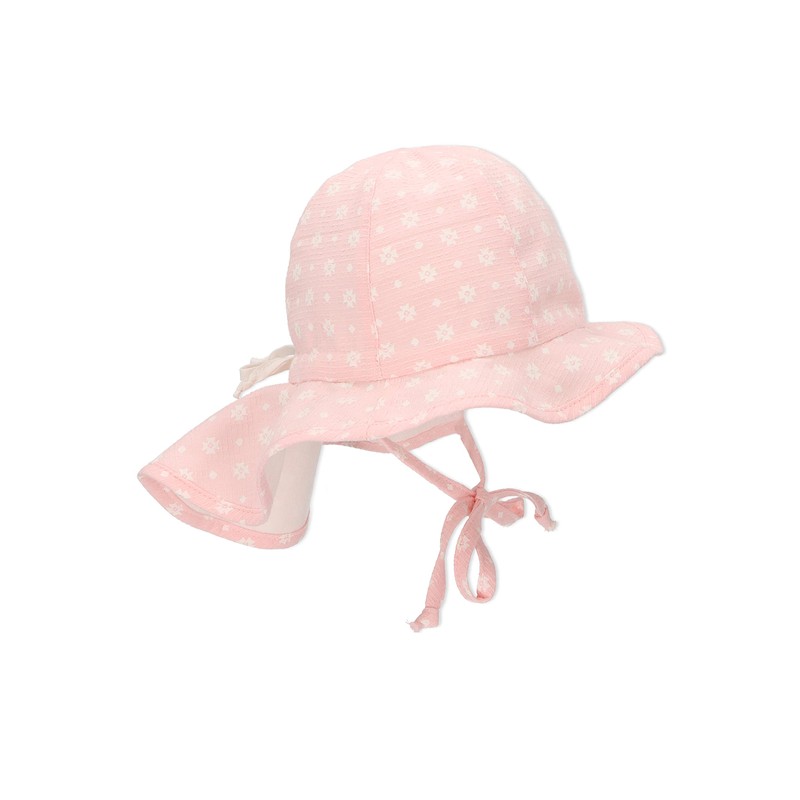 Sterntaler Baby Girl Flapper Baby Sun Hat Brik Hat -