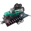 RCMYou RC Trailer for 1/8 1/10 RC Crawler TRX4 TRX6