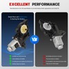 Taesayl Front Left Power Window Motor for Ioniq 2017-2022 82450-G2020