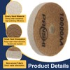 sourcing map Diamond Sponge Polishing Pads 3" Dia 10000 Grit