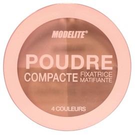 Matte Compact Powder 4 Nude Shades