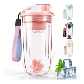 Proteina Shaker Gym Mezcladora Productos Deportivos 400ml Awvuq Material De As Rosa                                                                   