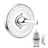 Replacement for Delta Classic 13/14 Series Single-Function Handle Trim Kit,