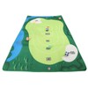 Chipping Game Mat Set Outdoor Super Strong Adhesion Backyard Game
