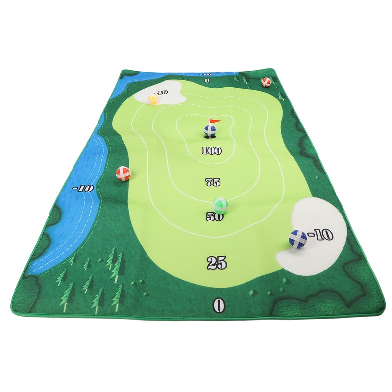 Chipping Game Mat Set Outdoor Super Strong Adhesion Backyard Game
