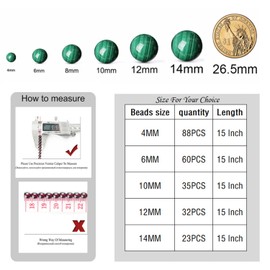 36PCS 10MM Red Black Jasper Stone Beads Energy Healing Beads for DIY Jewelry Bracelet Necklace Making for Jewelry Making 15Inch