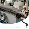 sourcing map 4pcs Clamping Lever Handles, M8 x 25mm 304