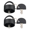 Easy Pull Key for Pride Mobility Scooter, Key Replacement Parts