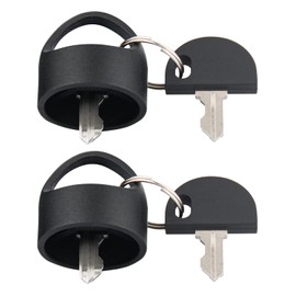 Easy Pull Key for Pride Mobility Scooter, Key Replacement Parts Accessories for All Pride, Victory and Go-Go Mobility Scooters Power Wheel Chairs, 2 Set