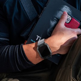 Folavii Folavii 22mm Stretchy Nylon Band Compatible with KOSPET Tank M2/M3/M3 Ultra/T2/T3/T3 Ultra Smart Watch Bands, Quick Release Adjustable Replacement Wristbands for AMAZTIM M2/T2 Elastic Sport Strap