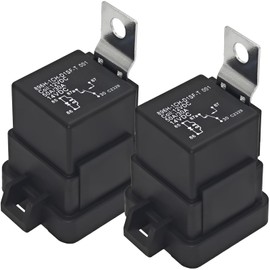896H-1CH-D1SF-T Relay (Pack of 2) - 50A SPDT 1 Form C, 12V DC Coil, Silver Tin Oxide Contacts, Quick Connect Terminal - Replace 896H-1CH-D1SF-T-001-12VDC 896H-1CH-D1SF-R1-T AZ9731-1C-12DC4