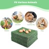 8 Pcs Chicken Nesting Pads, Washable Nesting Box Liners for