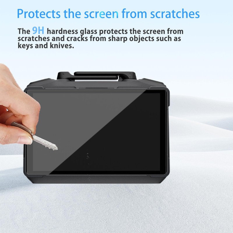 NOUKAJU [3Pack] Screen Protector for DJI RC PRO 2, HD