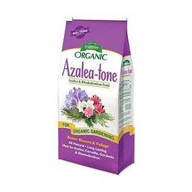 Espoma Organic Azalea Tone Azalea and Rhododendron Food For Organic Gardening 4 Pounds