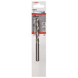 Bosch 2608585934 Din338 HSS-G Metal Drill Bit, 9.0mm x 81mm x 125mm, Silver