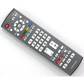 Replacement Remote Control for Panasonic EUR7651030A TV Remote Control