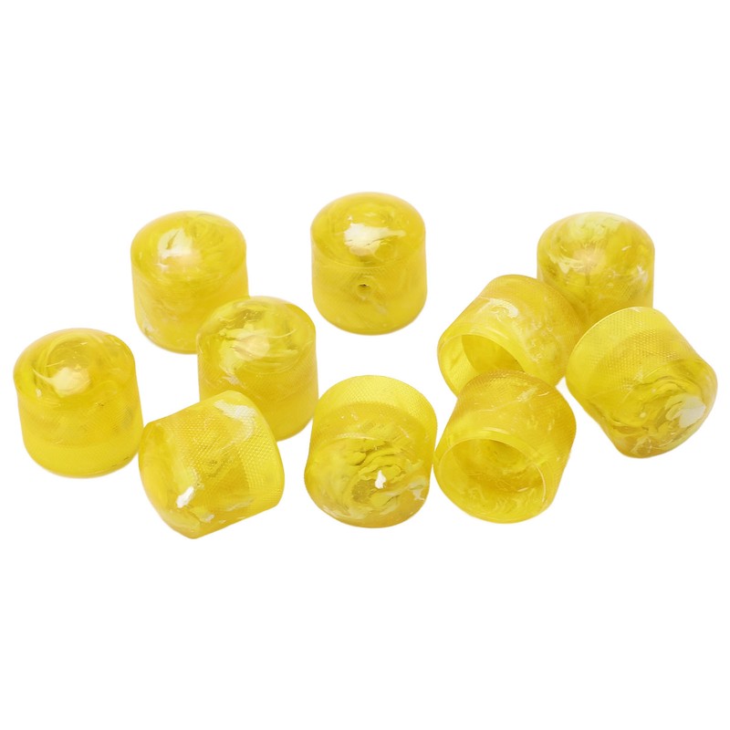 Volume Tone Dome Knobs Plastic Control Electric Guitar Bass Parts