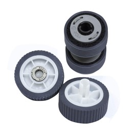 Intendvision Replacement Scanner Brake Roller and Pick Roller Set for Fujitsu iX1600 iX1500 iX1400 iX500, Part No PA03656-0001
