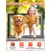 OBVHNUA Digital Photo Frame 10.1 Inch Electronic Photo Frame 1280