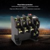 AC400V 20‑32A Thermal Overload Relay Phase Failure Protection Temperature Compensation