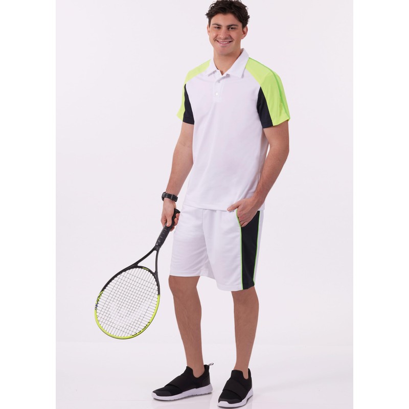 MCCALLS Sewing Pattern M8485AA Men's Knitted Tops and Shorts AA