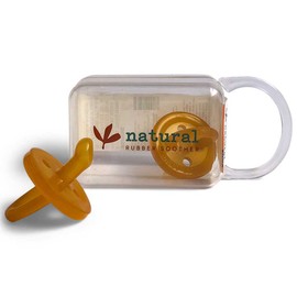 Natural Rubber Soothers Soother Twin Pack Orthodontic, 0-6 Months 0-6 Months