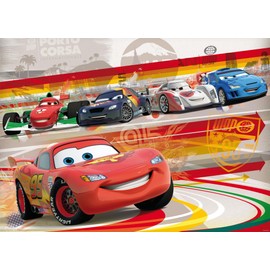 Liscianigiochi 47925 Cars The Movie Double face, Cars Puzzle 60 Teil