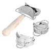 304 Stainless Steel Manual Dumpling Maker Set with Dumpling Wrapper