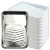 KingOrigin 1 Piece 9 inch Metal Paint Tray with 10