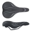 Force 80376 Bicycle Saddle Comfort Saddle with GEL Black 10.8