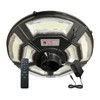 Locontifni Solar Outdoor Street Light Head with Motion Sensor and