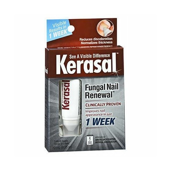 Kerasal Nail Fungal Nail Renewal Treatment 10 ml
