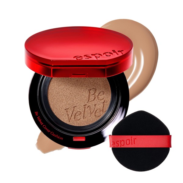 espoir [NEW] Be Velvet Cushion Foundation | Quick and Easy