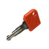Newyuan 10 pieces ignition key starter key replacement key for