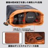 FUPUONE Camera Pouch, Waterproof Pouch, Camera Case, Drawstring Bag, Back