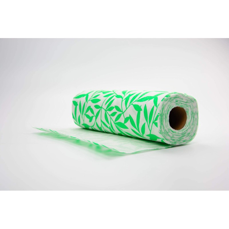 [2x] 100% Bamboo Kitchen Roll Washable | Replaces up to