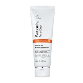Dermagen Arcssac Acne Face Wash Hypoallergenic Mildly Acid Youth Face Wash Puberty Foam Cleansing / 더마겐 아크싹 여드름 세안제 저자극 약산성 청소년세안제 사춘기 폼클렌징