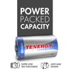 Tenergy Primary Lithium Thionyl Chloride Battery 1/2 AA 3.6V 1200mAh