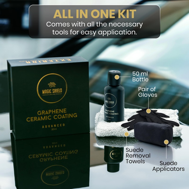 Magic Shield Graphene Coating for Cars │ Self-Healing, 5+ Years