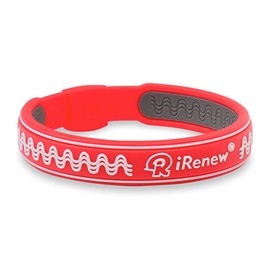 iRenew Sport Band Color: Red, Size: X-Small