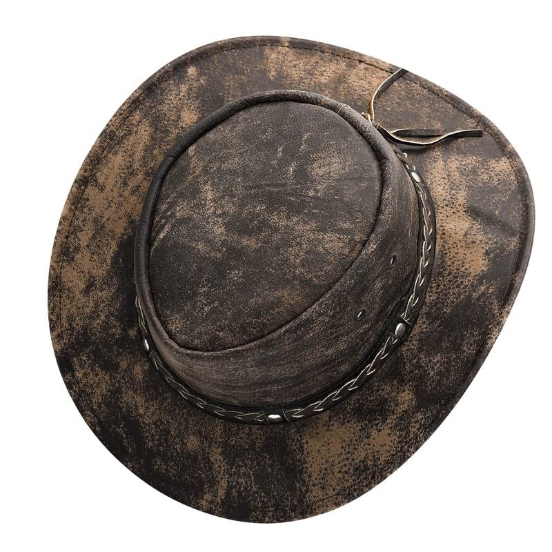 Sidewinder Crushable Cowboy Hat for Men Women Lightweight Handcrafted Western