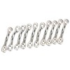 Amarine Made Pack of 10 Stainless Steel Bimini Boat Top