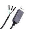 Suamdoen FT232RL USB to TTL Serial 3.3V Adapter Cable with