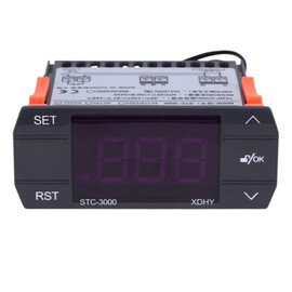 STC-3000  Touch Digital Temperature Controller Thermostat With Sensor(30A)