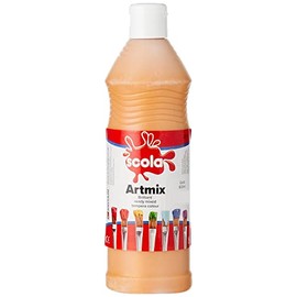 Scola Artmix 600ml single metallic colour (gold)