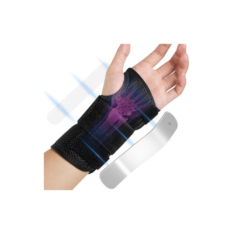 Beugo Carpal Tunnel Wrist Support Brace, Hand Support (Left Hand)