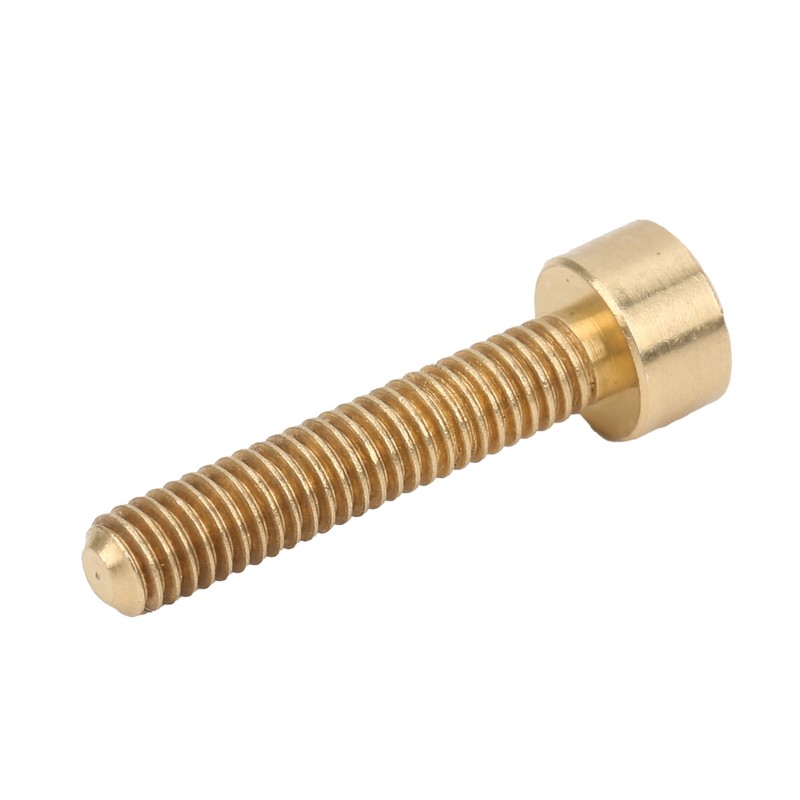 50Pcs Cap Hex Socket Screw Copper Fastener Hardware Tools Industrial