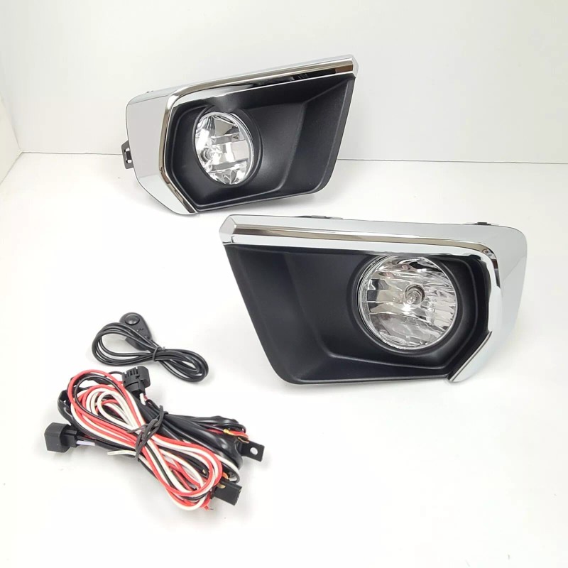 Mechanic Force Front Fog Lights Kit Fit 2021 2022 Chevy